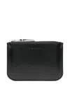 Comme Des Garçons "mirror Inside" Pouch Accessories