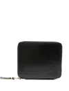 Comme Des Garçons Wallet "mirror Inside" Wallet In Black