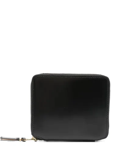 Comme Des Garçons Wallet "mirror Inside" Wallet In Black