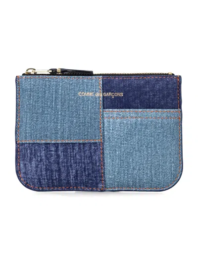 Comme Des Garçons Comme Des Garcons Wallet Modern Graphic Wallet Pouch - 10.5 Cm X 15 Cm In Multi