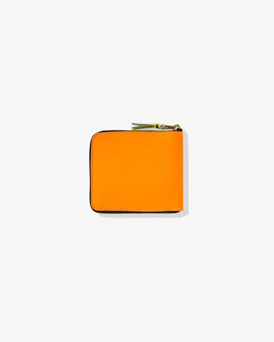 Comme Des Garçons Wallet In Orange