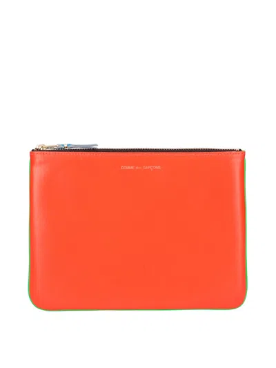 Comme Des Garçons Wallet In Green