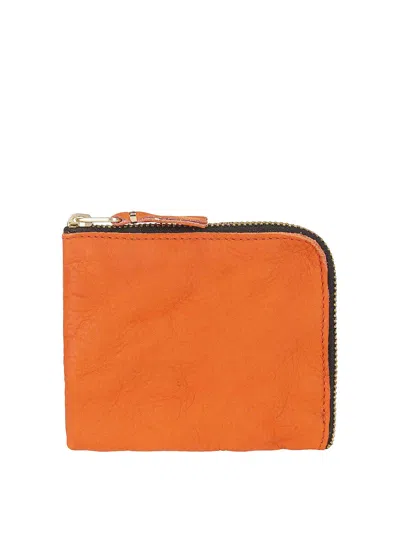 Comme Des Garçons Wallet In Orange