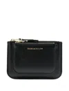 Comme Des Garçons Wallet Outside Pocket In Black