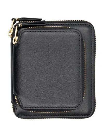Comme Des Garçons Wallet Outside Pocket Vertical Wallet
