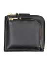 Comme Des Garçons Wallet Outside Pocket Zip Wallet