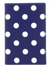 COMME DES GARÇONS COMME DES GARÇONS WALLET POLKA-DOT BIFOLD WALLET