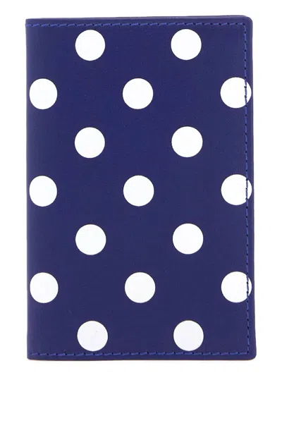 COMME DES GARÇONS COMME DES GARÇONS WALLET POLKA-DOT BIFOLD WALLET