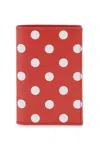 COMME DES GARÇONS COMME DES GARÇONS WALLET POLKA-DOT BIFOLD WALLET