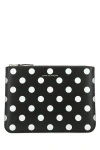 Comme Des Garçons Comme Des Garcons Wallet Polka Dots Pouch