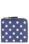 COMME DES GARÇONS COMME DES GARÇONS WALLET POLKA DOT WALLET