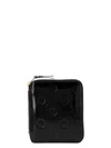 Comme Des Garçons Wallet 'polka Dots Embossed' Wallet