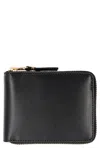 Comme Des Garçons Wallet Portafoglio Con Zip