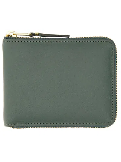 Comme Des Garçons Wallet Portafoglio Con Zip