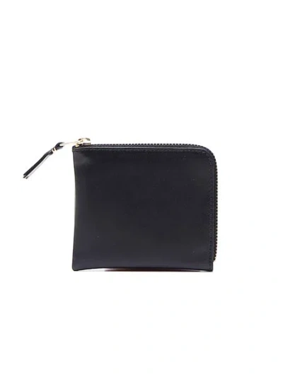 Comme Des Garçons Wallet Portafoglio In Pelle In Black