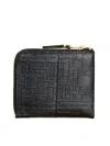 Comme Des Garçons Wallet Portafoglio In Pelle Con Zip