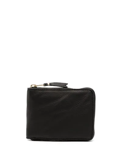 COMME DES GARÇONS COMME DES GARÇONS WALLET RECTANGLE SHAPE LEATHER WALLET