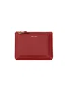 Comme Des Garçons Wallet In Red