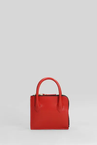 Comme Des Garçons Wallet In Red