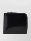 COMME DES GARÇONS WALLET REFLECTIVE INTERIOR VISIBLE STITCHING