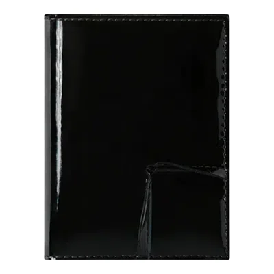 Comme Des Garçons Wallet Reversed In Purple