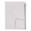 Comme Des Garçons Leather Wallet In Gray