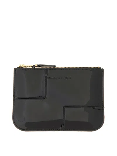 COMME DES GARÇONS CARTERAS Y MONEDEROS - NEGRO