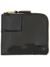 Comme Des Garçons Wallet Reversed Hem Series Unisex