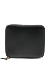 Comme Des Garçons Wallet Silk Nylon Blend