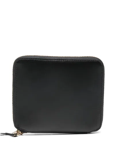 Comme Des Garçons Wallet Silk Nylon Blend
