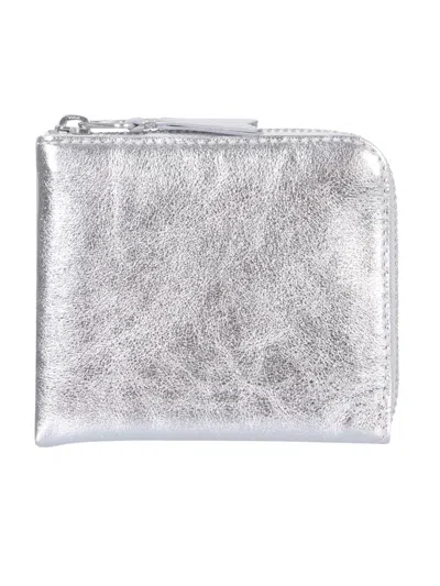Comme Des Garçons Wallet In Silver