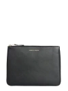 Comme Des Garçons Wallet Sleek Canvas Wallet Pouch