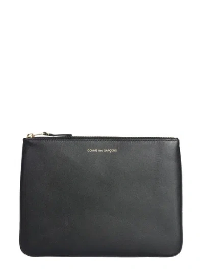 Comme Des Garçons Wallet Sleek Canvas Wallet Pouch