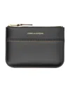 Comme Des Garçons Wallet Small Pouch In Black