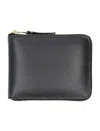 Comme Des Garçons Wallet Small Zip Around Wallet