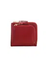 Comme Des Garçons Wallet Small Zipped Wallet