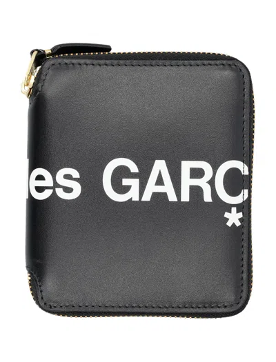 COMME DES GARÇONS COMME DES GARÇONS WALLET SQUARE ZIP AROUND