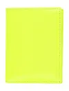 Comme Des Garçons Wallet Super Fluo Cardholder