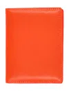 COMME DES GARÇONS COMME DES GARÇONS WALLET SUPER FLUO CARDHOLDER