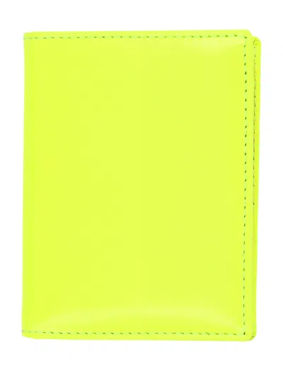 Comme Des Garçons Wallet Super Fluo Cardholder