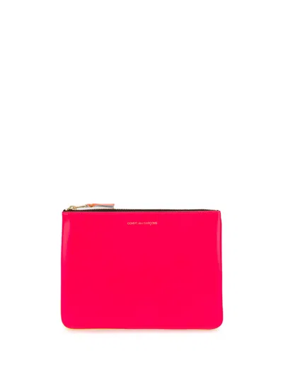 COMME DES GARÇONS COMME DES GARÇONS WALLET SUPER FLUO LEATHER LINE WALLET