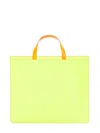 Comme Des Garçons Bold Contrast Handle Tote Bag