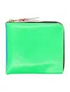 Comme Des Garçons Logo Wallet