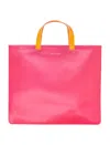 Comme Des Garçons Wallet Super Fluo Tote Bag