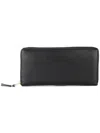 Comme Des Garçons Wallet Supple Leather Zip Wallet.