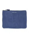 Comme Des Garçons Wallet Textured Leather Pouch