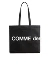 Comme Des Garçons Wallet Tote Bag Logo