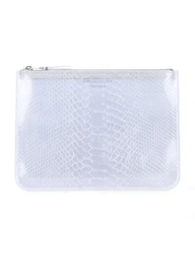 Comme Des Garçons Comme Des Garcons Wallet Transparent Mini Wallet