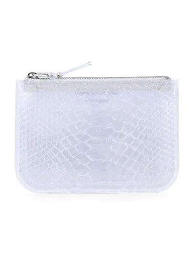Comme Des Garçons Comme Des Garcons Wallet Transparent Unisex Mini Wallet For Fall 2026