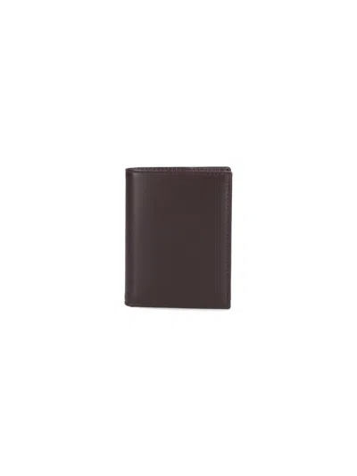 Comme Des Garçons Comme Des Garcons Wallet Unisex Wallet In Brown